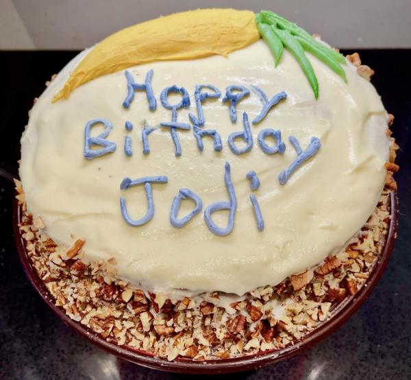 Carrot cake