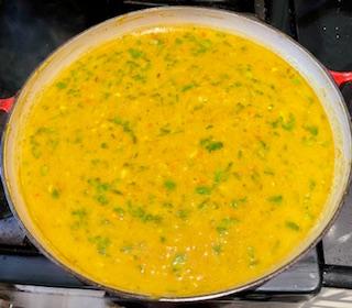 Caribbean Pumpkin Soup